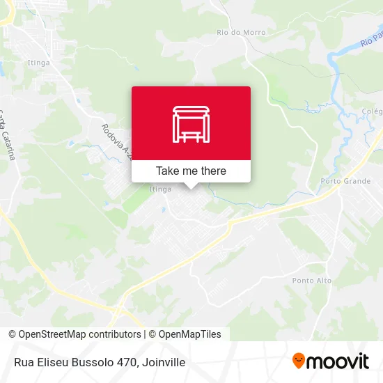 Rua Eliseu Bussolo 470 map