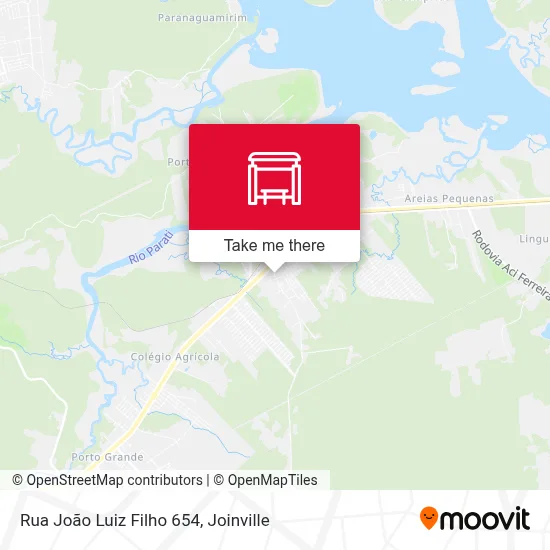 Rua João Luiz Filho 654 map