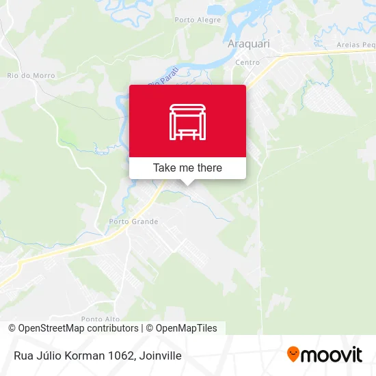 Rua Júlio Korman 1062 map