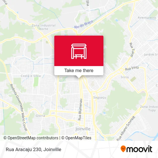 Rua Aracaju 230 map