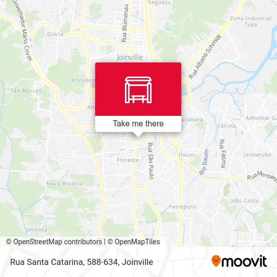 Rua Santa Catarina, 588-634 map