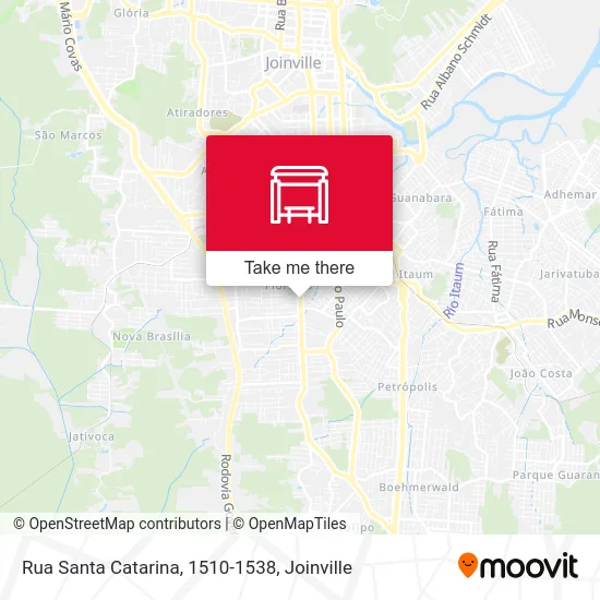 Rua Santa Catarina, 1510-1538 map