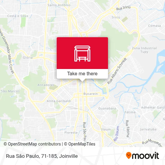 Rua São Paulo, 71-185 map