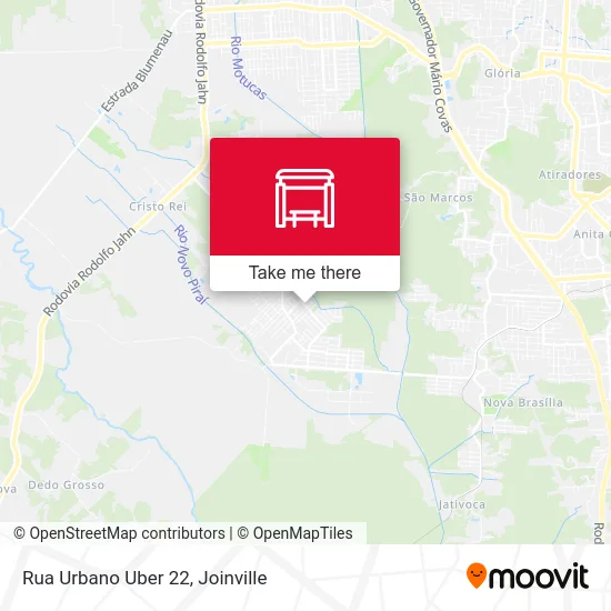Rua Urbano Uber 22 map