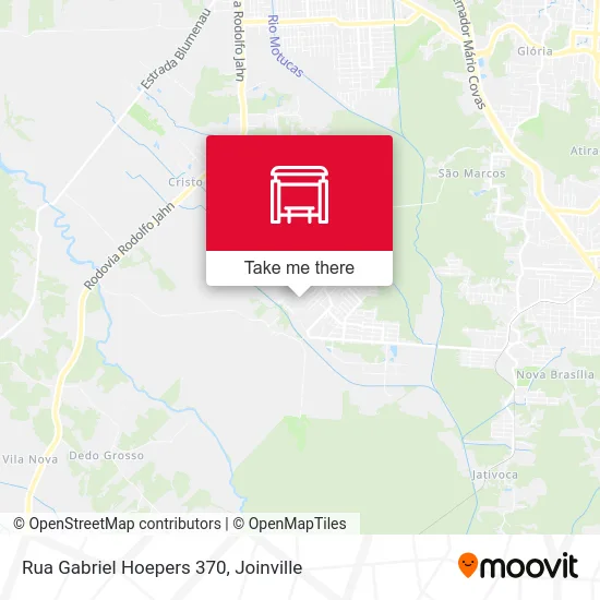 Rua Gabriel Hoepers 370 map
