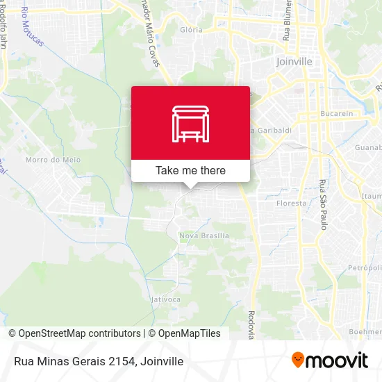 Rua Minas Gerais 2154 map