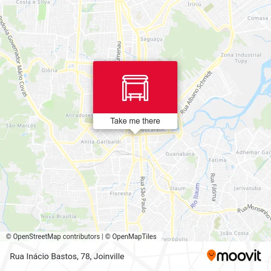 Rua Inácio Bastos, 78 map