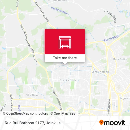 Rua Rui Barbosa 2177 map