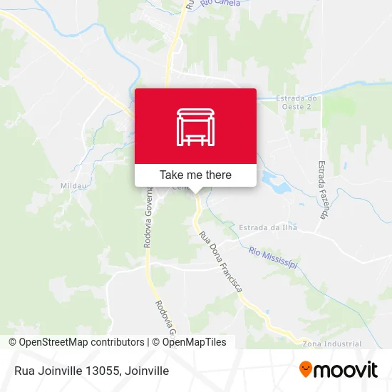 Rua Joinville 13055 map