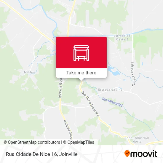 Rua Cidade De Nice 16 map