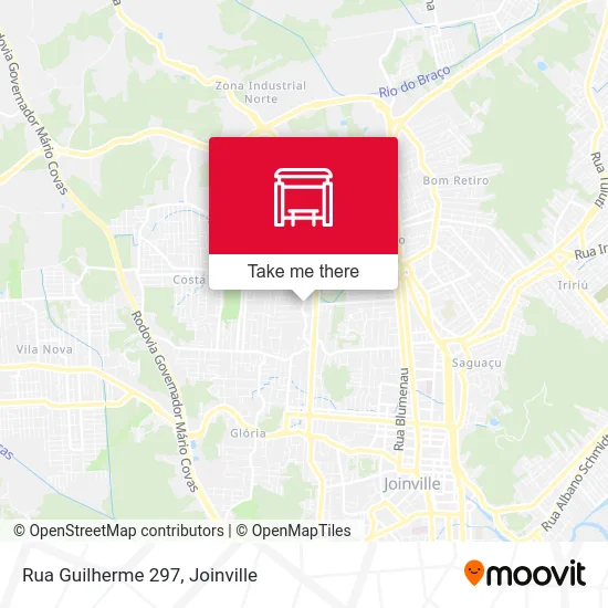 Rua Guilherme 297 map