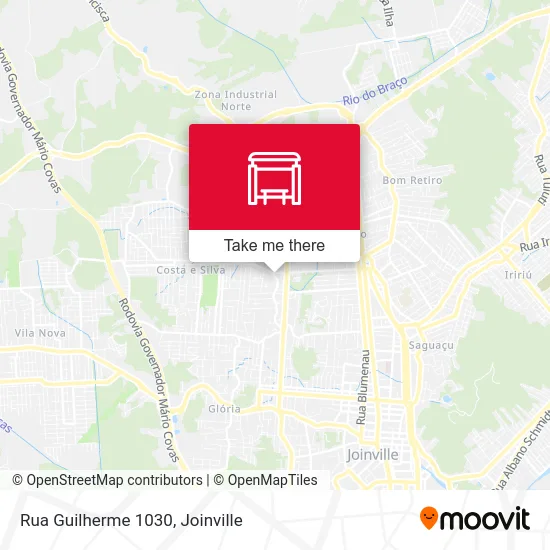 Rua Guilherme 1030 map