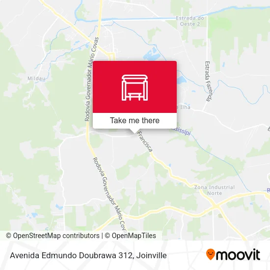Avenida Edmundo Doubrawa 312 map