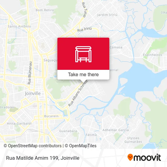 Rua Matilde Amim 199 map