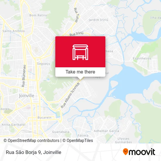 Rua São Borja 9 map