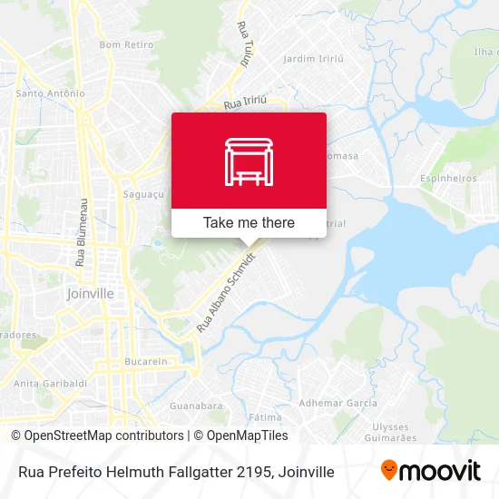 Rua Prefeito Helmuth Fallgatter 2195 map