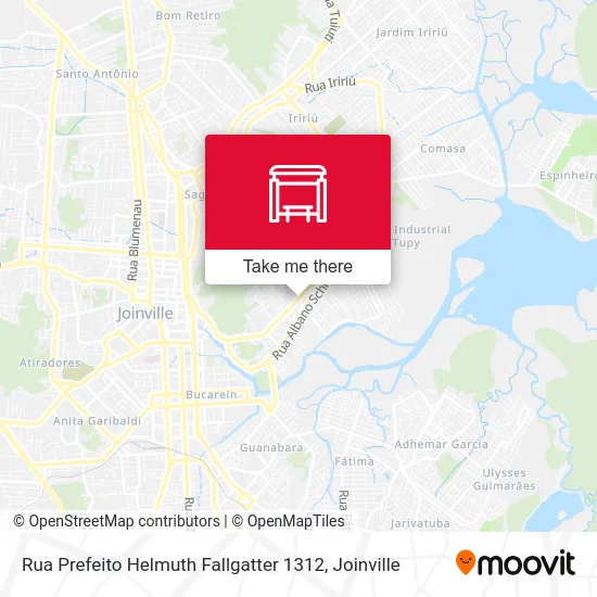 Rua Prefeito Helmuth Fallgatter 1312 map