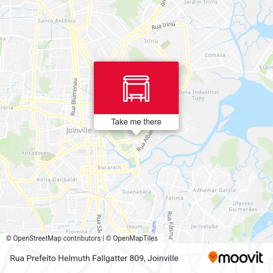 Rua Prefeito Helmuth Fallgatter 809 map