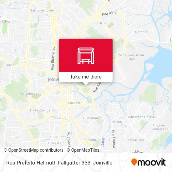 Rua Prefeito Helmuth Fallgatter 333 map