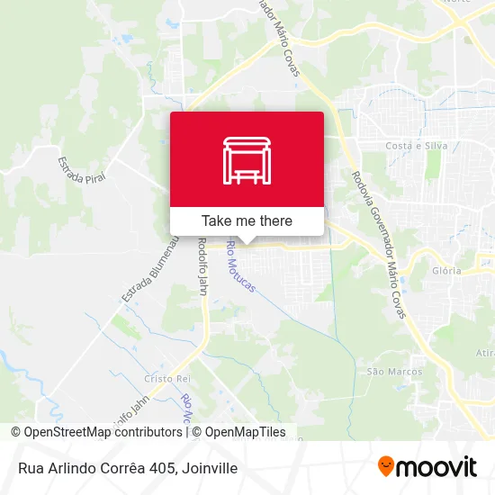 Rua Arlindo Corrêa 405 map