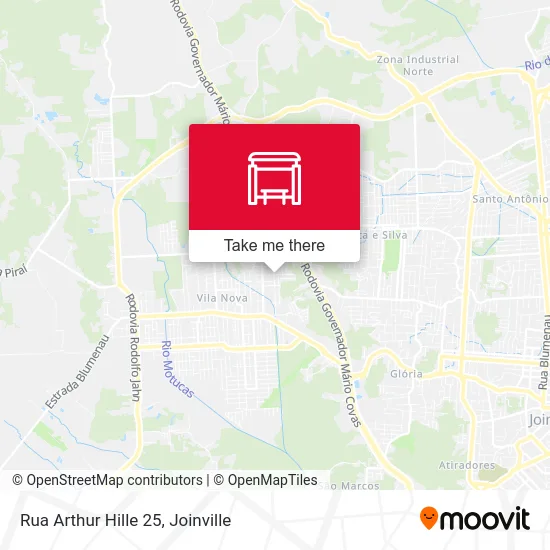 Rua Arthur Hille 25 map