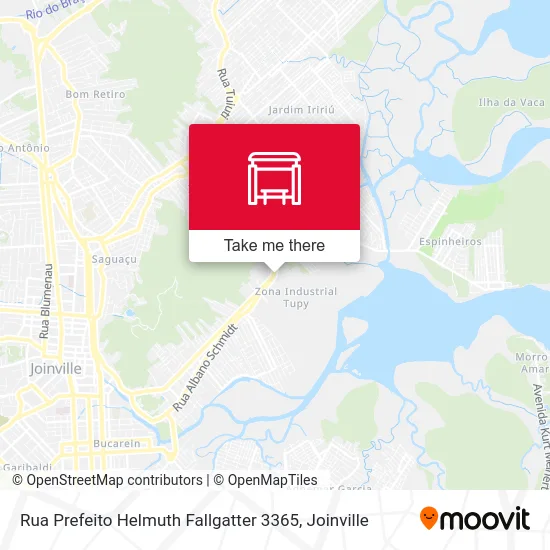 Rua Prefeito Helmuth Fallgatter 3365 map