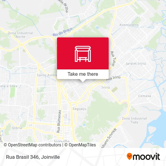 Rua Brasil 346 map