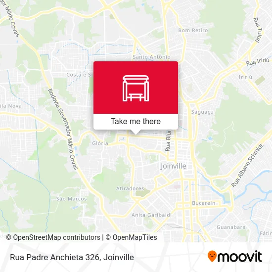 Rua Padre Anchieta 326 map