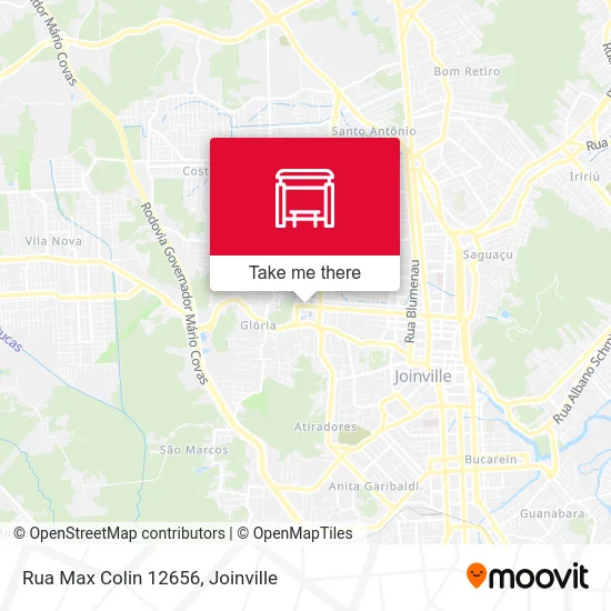 Rua Max Colin 12656 map