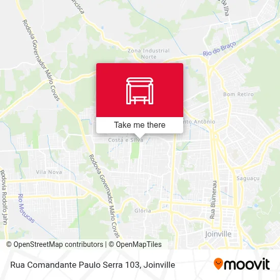 Rua Comandante Paulo Serra 103 map