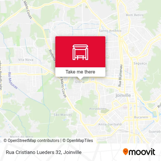 Rua Cristiano Lueders 32 map