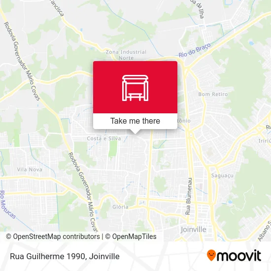 Rua Guilherme 1990 map