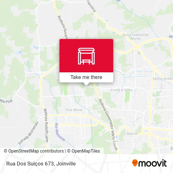 Rua Dos Suíços 673 map