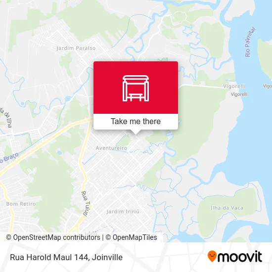 Rua Harold Maul 144 map