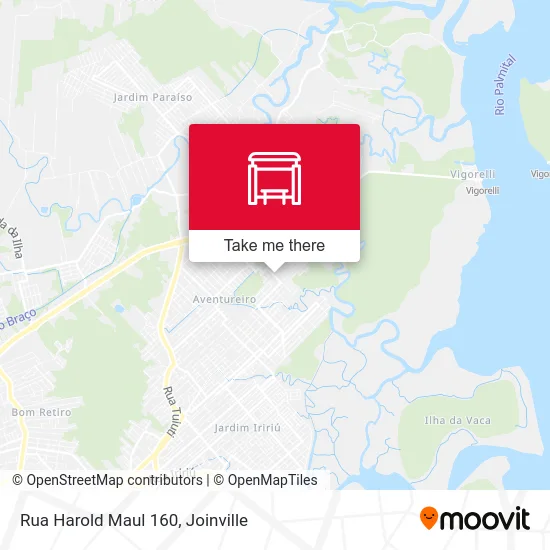 Rua Harold Maul 160 map