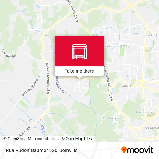 Rua Rudolf Baumer 520 map