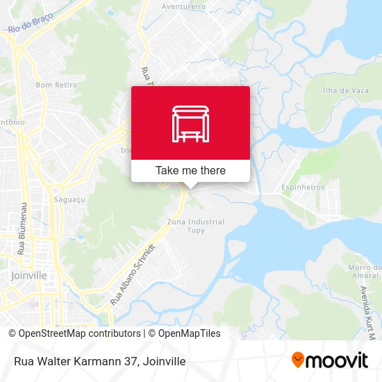 Rua Walter Karmann 37 map