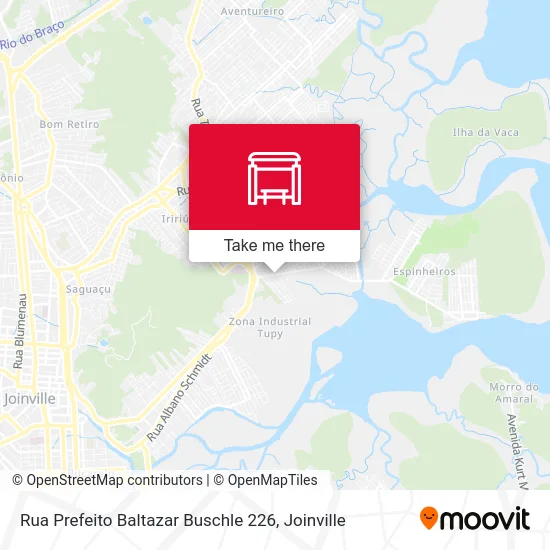 Rua Prefeito Baltazar Buschle 226 map