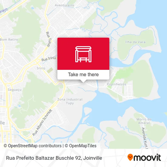 Rua Prefeito Baltazar Buschle 92 map