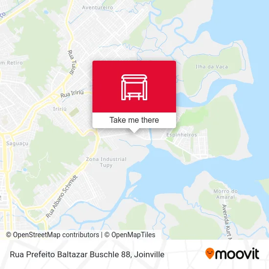 Rua Prefeito Baltazar Buschle 88 map