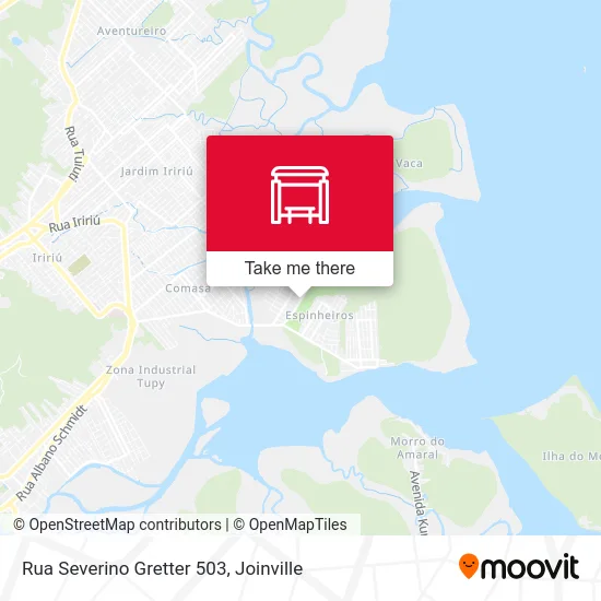 Rua Severino Gretter 503 map