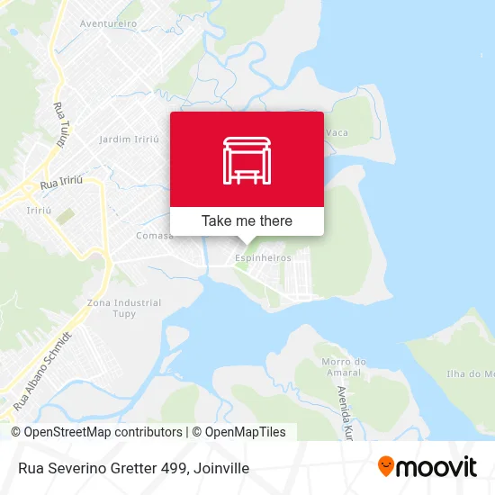 Rua Severino Gretter 499 map