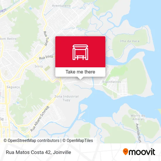 Rua Matos Costa 42 map