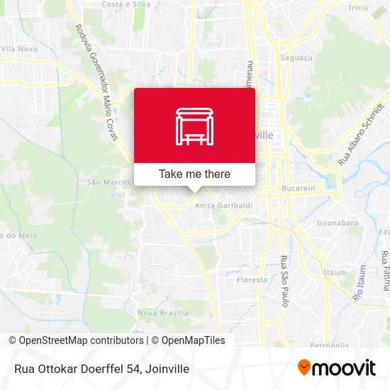 Rua Ottokar Doerffel 54 map