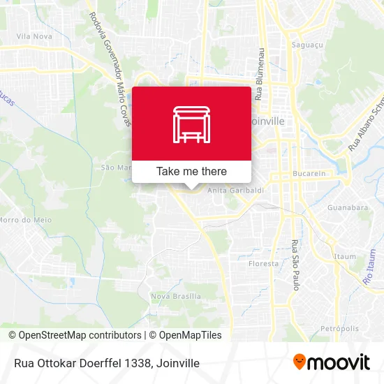 Rua Ottokar Doerffel 1338 map