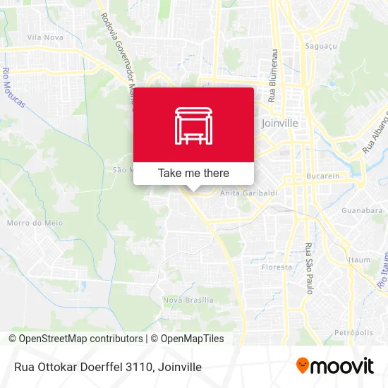 Rua Ottokar Doerffel 3110 map