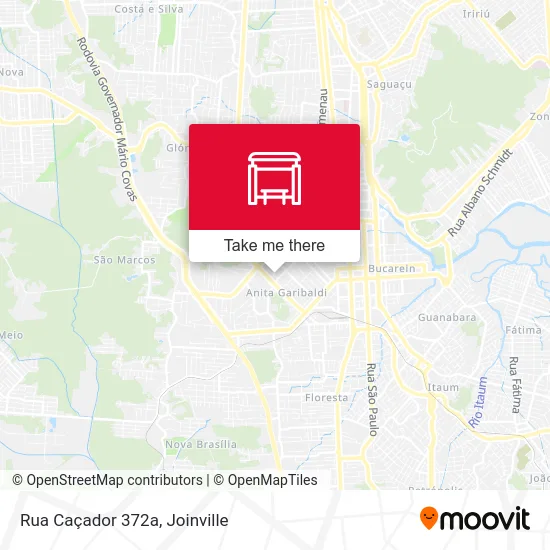 Rua Caçador 372a map