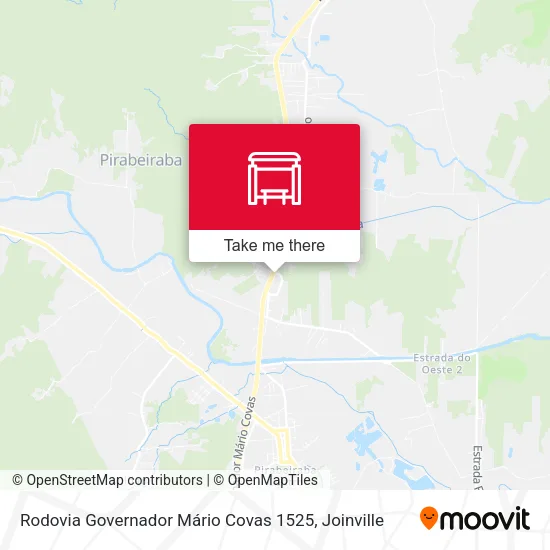 Rodovia Governador Mário Covas 1525 map