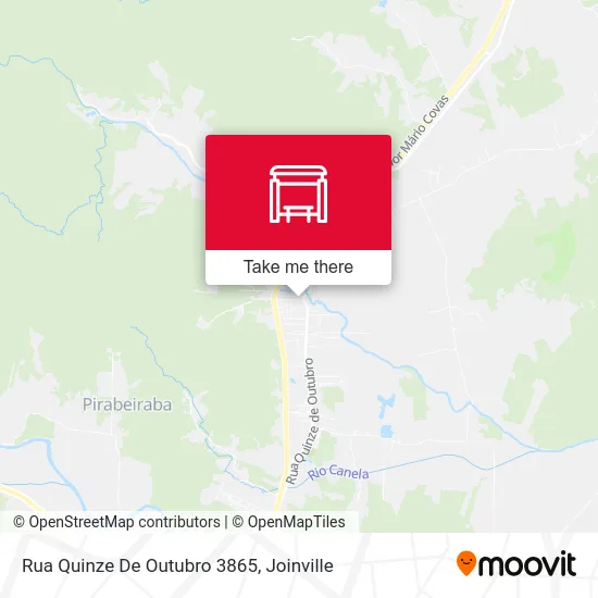 Rua Quinze De Outubro 3865 map