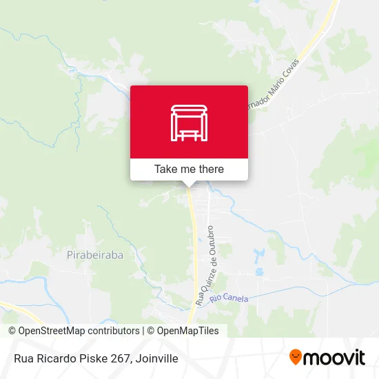 Rua Ricardo Piske 267 map